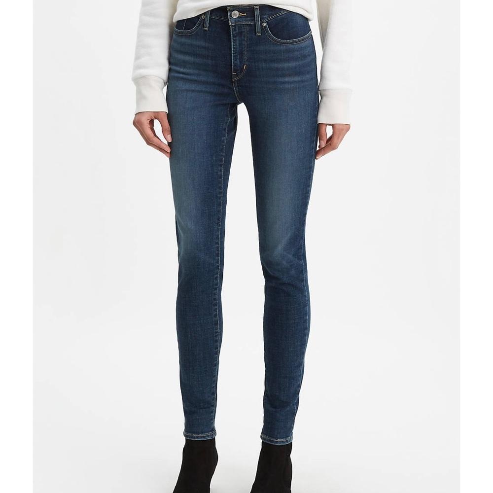 Levi’s 311 Shaping Skinny Jeans Maui Views Dark Wash Like New